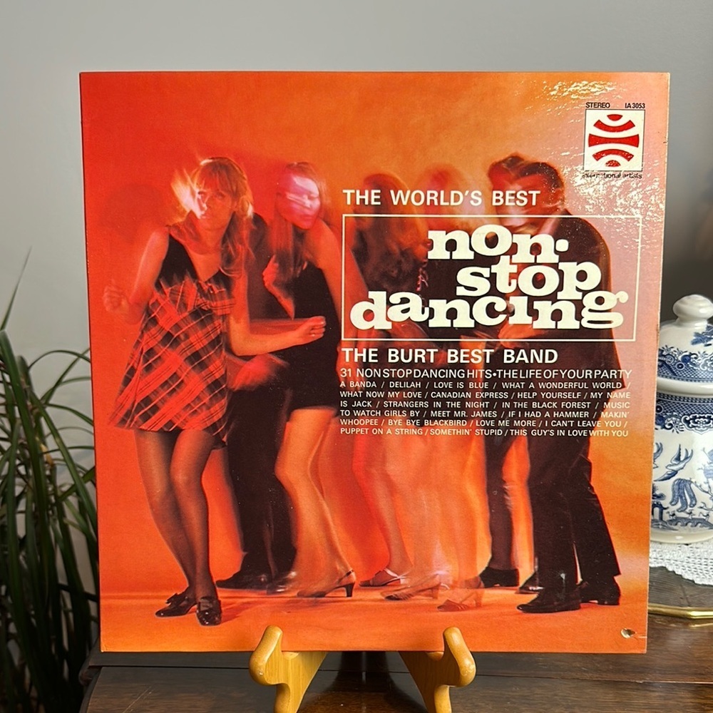The World's Best Non-Stop Dancing" by The Burt Best Band